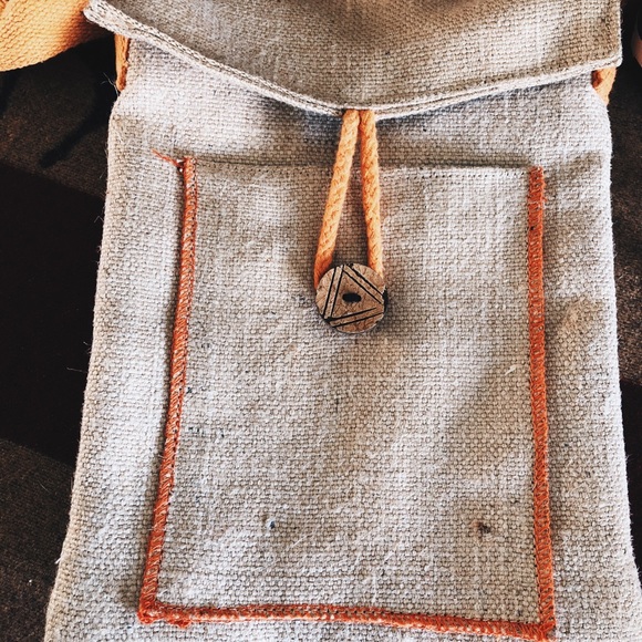 Burlap Bag - Picture 2 of 6